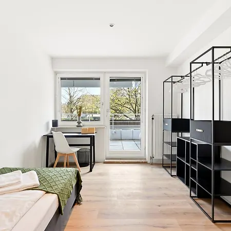 G-living Moltkestr54 & Work Lejlighed *