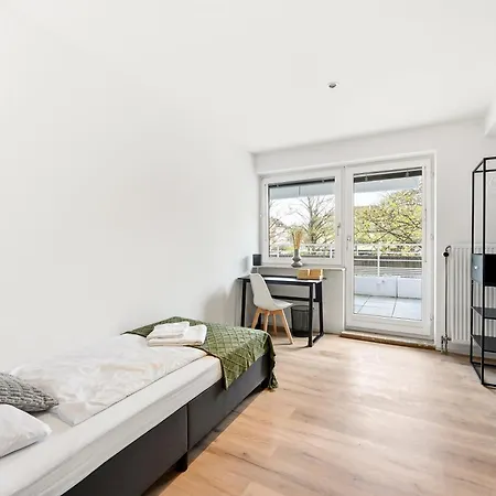 Lejlighed G-living Moltkestr54 & Work