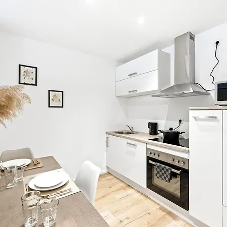 Lejlighed G-living Moltkestr54 & Work *