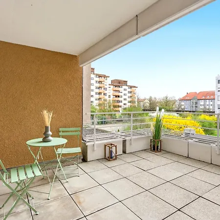 G-living Moltkestr54 & Work Lejlighed *