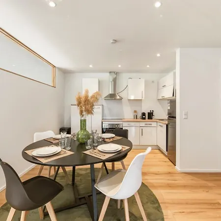 Lejlighed G-living Moltkestr54 & Work