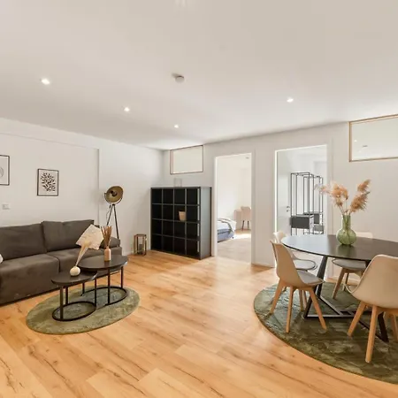 G-living Moltkestr54 & Work Lejlighed Heilbronn