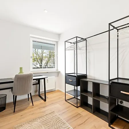 G-living Moltkestr54 & Work Lägenhet